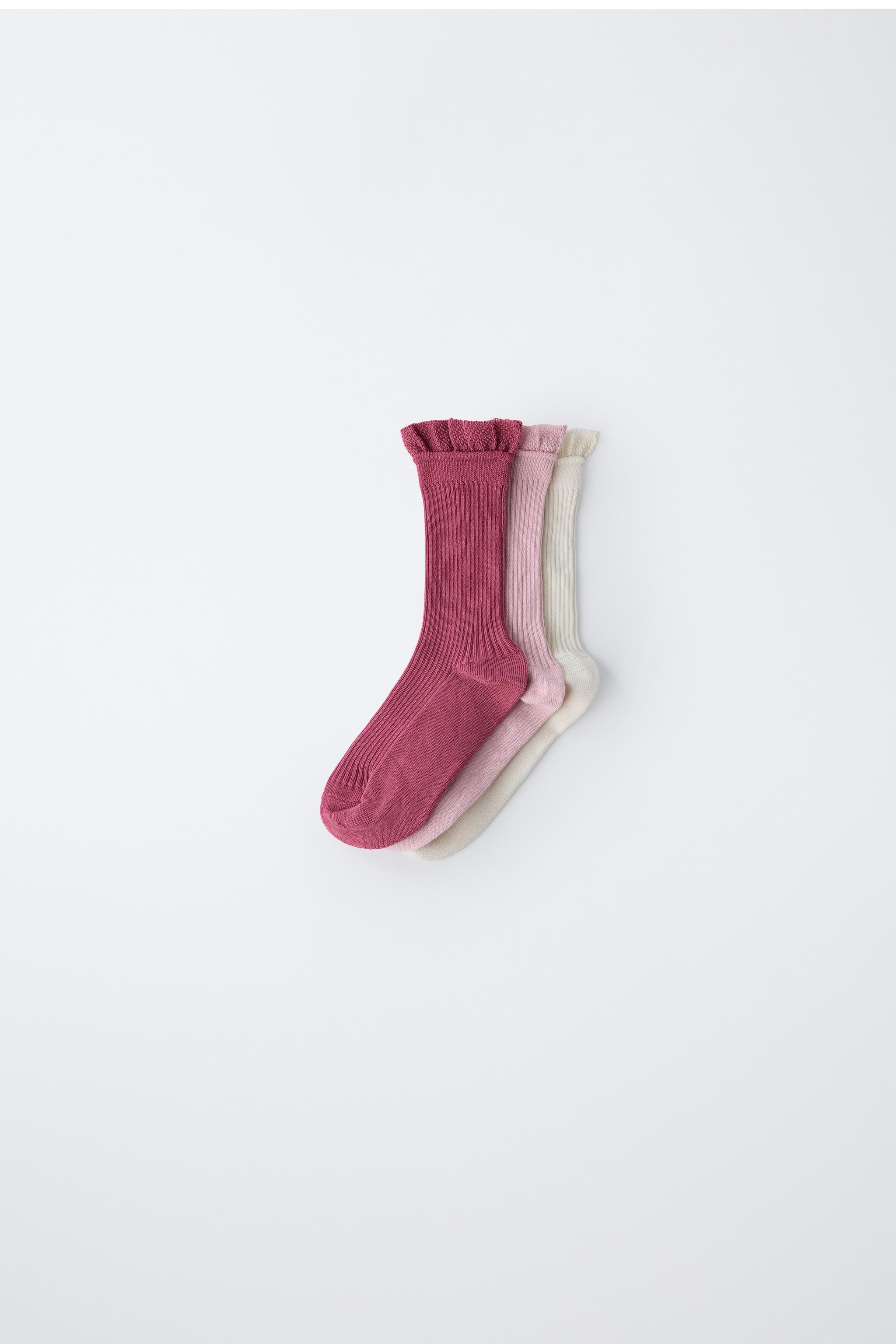 THREE-PACK OF LONG TERRY SOCKS